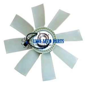 VOLVO FH4 NEW - Ventilador Viscoso Completo