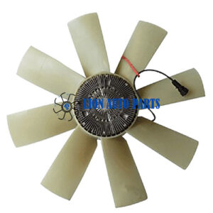 VOLVO FM D12 - Ventilador Viscoso Completo