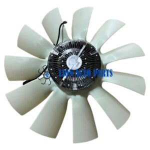 VOLVO FM D12 - Ventilador Viscoso Completo