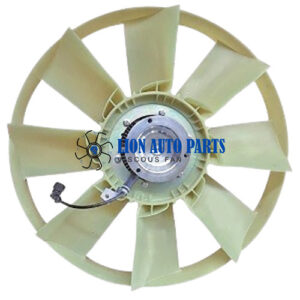 VENTILADOR VISCOSO ELETRÔNICO COMPLETO ACTROS 501LA/ 502