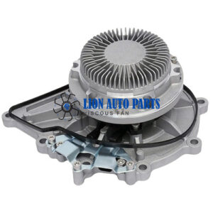 BOMBA D`ÁGUA COM POLIA MAGNÉTICA NEW ACTROS OM471 OM472