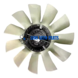 VENTILADOR VISCOSO COMPLETO ELETRÔNICO  ÔNIBUS EURO 5/6 OM 460LA