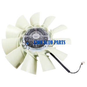 VENTILADOR VISCOSO COMPLETO SCANIA 400HP 420HP 470HP 480HP... P.G.R.T SÉRIES