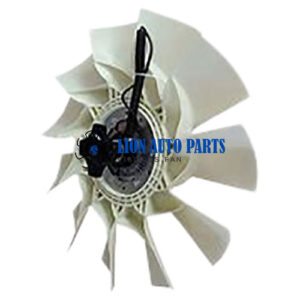 VENTILADOR VISCOSO COMPLETO NTG SÉRIE R/G D13 G380HP 410HP 440HP 450HP 500HP 540HP