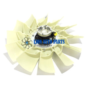 VENTILADOR VISCOSO VOLVO FM EURO 6 2023 EM DIANTE 500HP 540HP